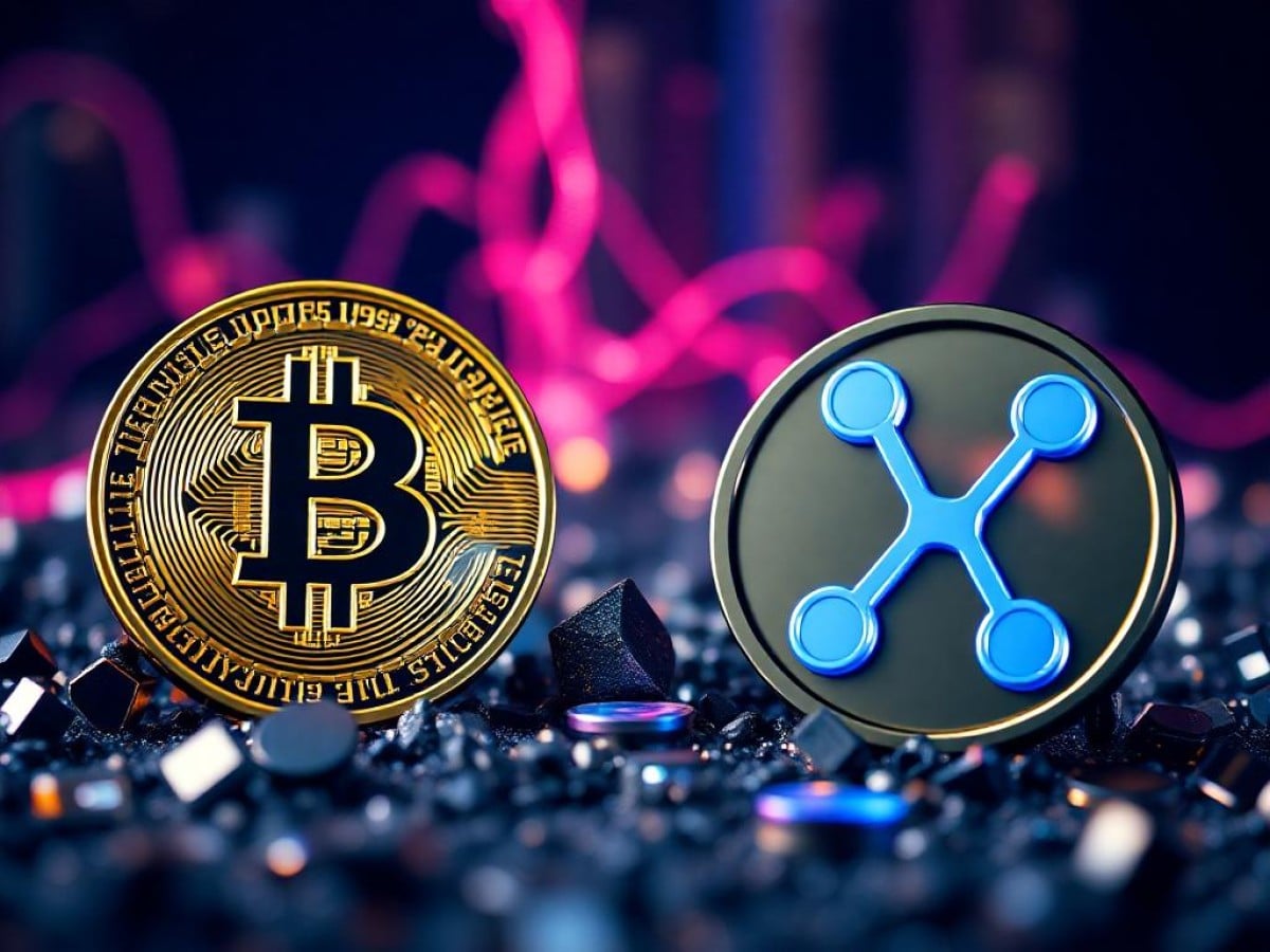 Bitcoin vs. XRP Which Will Be the Top Investment in 2025? THE