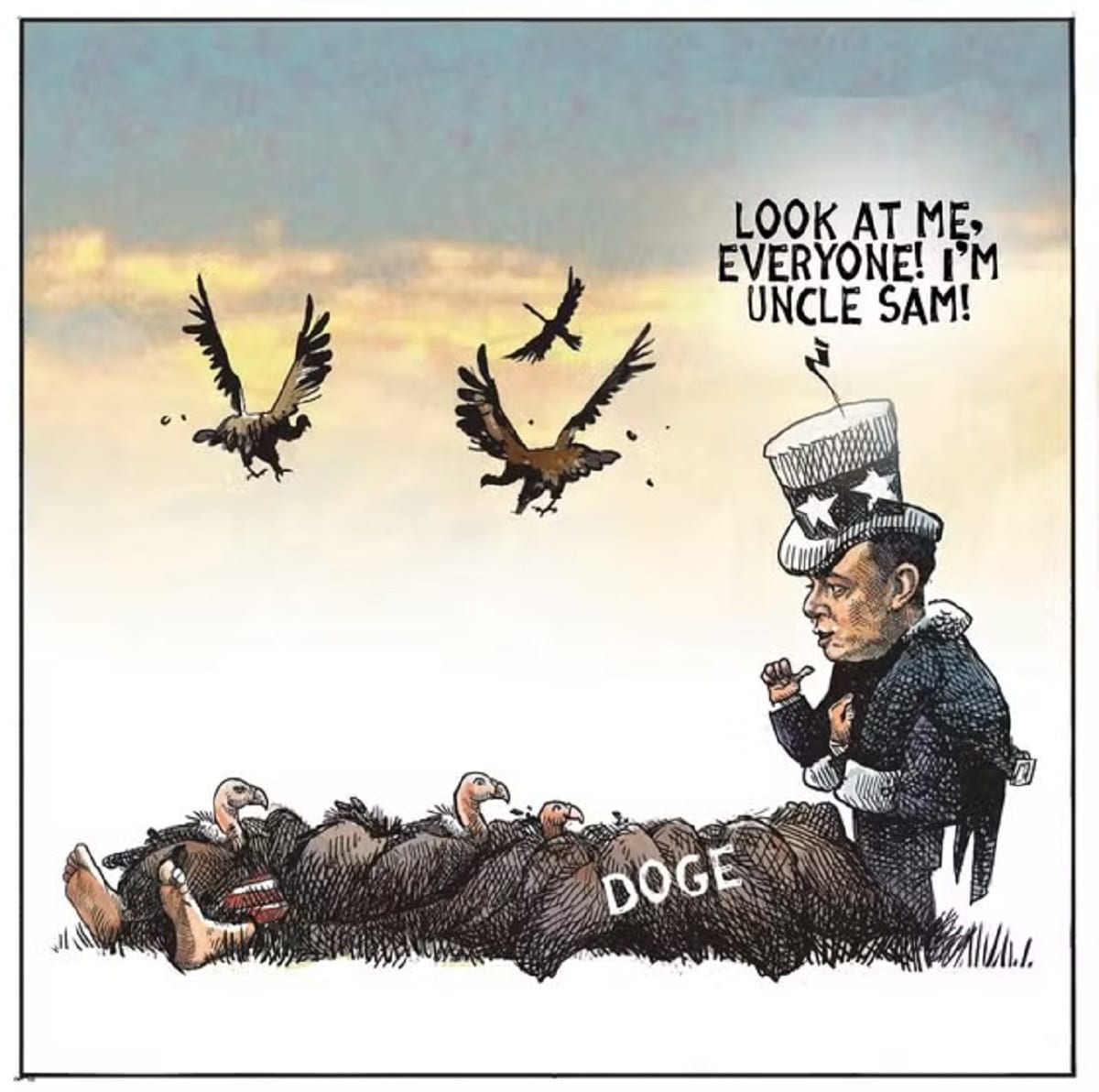 Elon Musk and Donald Trump