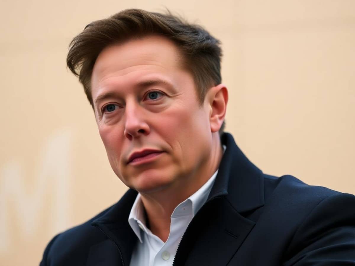 Musk says juggling DOGE and CEO jobs is difficult, as Tesla shares slump