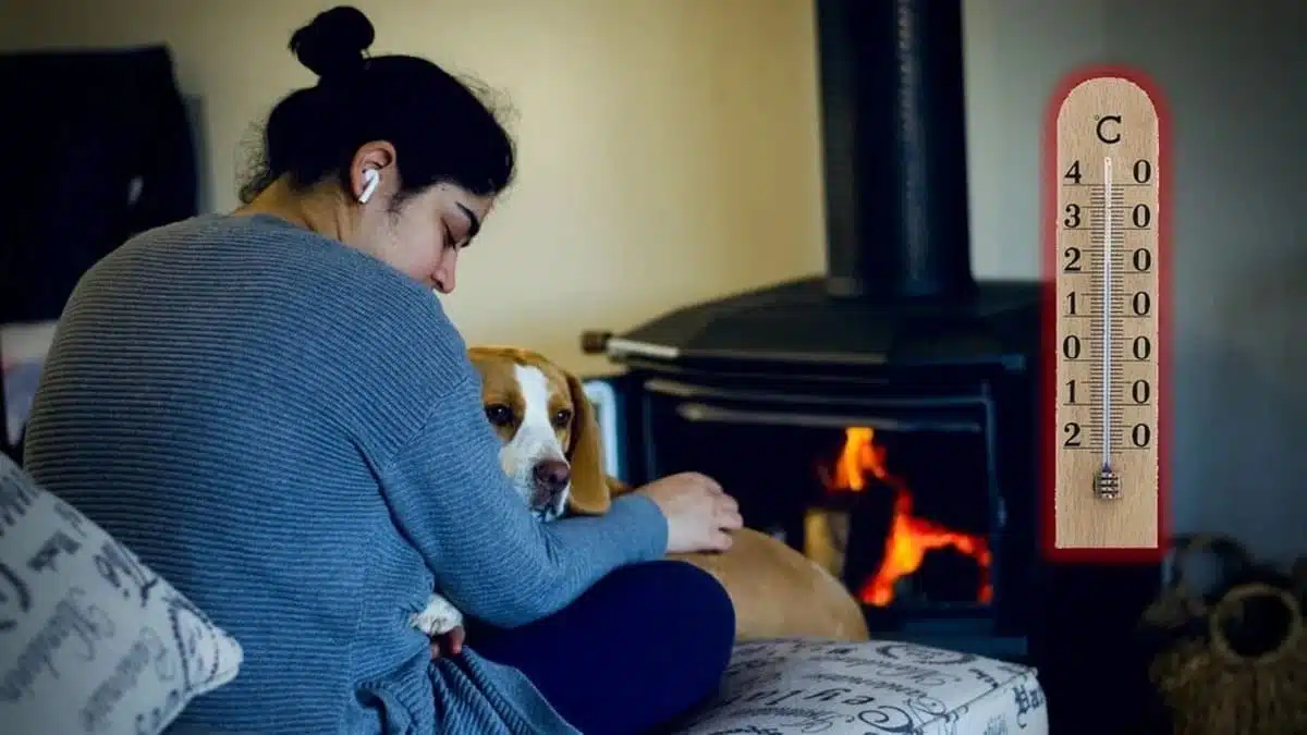 The minimum temperature to maintain good health at home