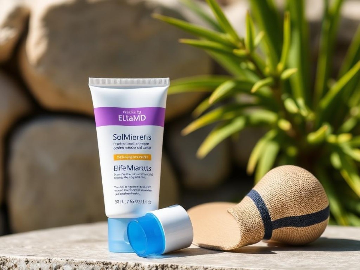 Acne-prone skin? This EltaMD sunscreen is a summer skincare hero