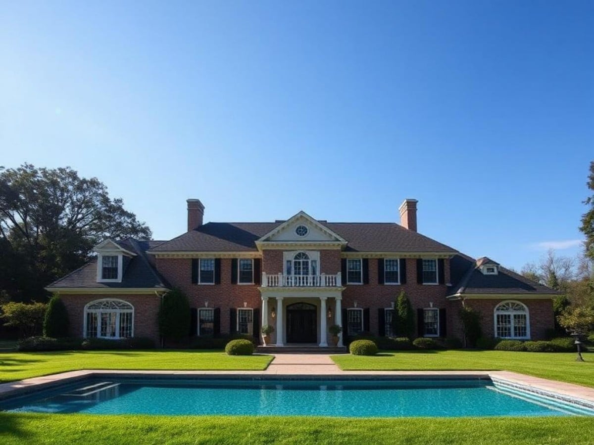 Estate that appeared in