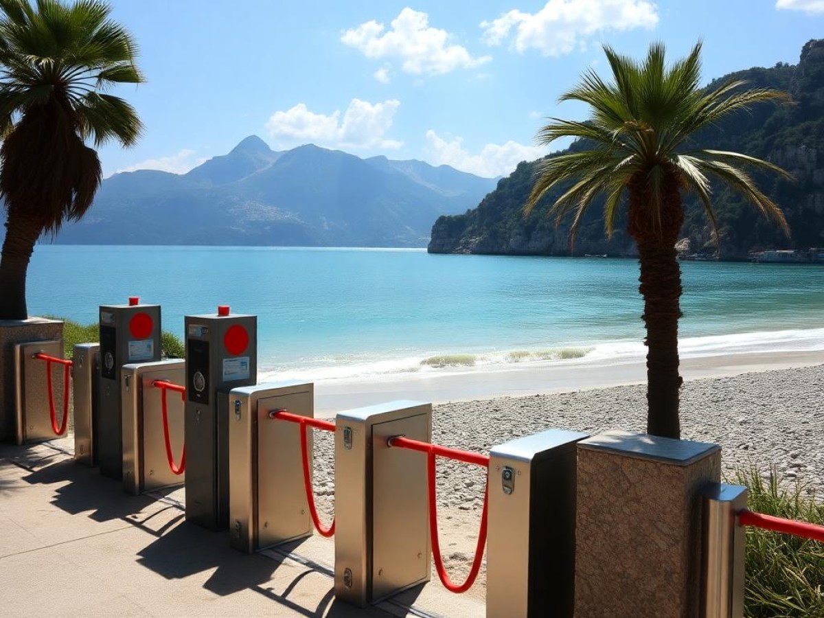 In Sicilia ci sono i tornelli in spiaggia, ma non sono legali: "Rimossi entro settembre"