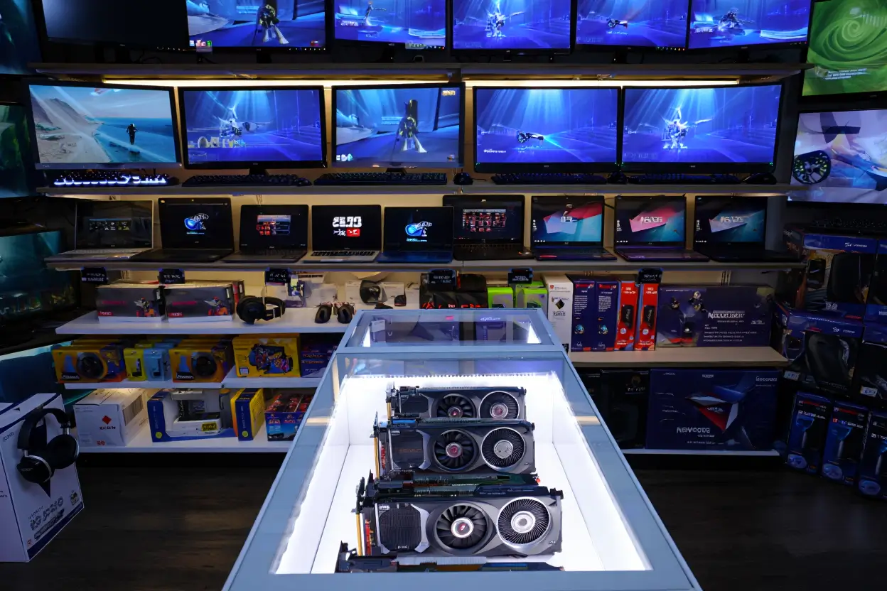 Gaming Frenzy Powers Newegg's Sales Surge, Stock Extends Rally