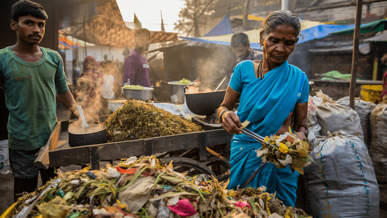 Rifiuti in India: la crisi è profonda e le soluzioni sperimentali sono sempre di più