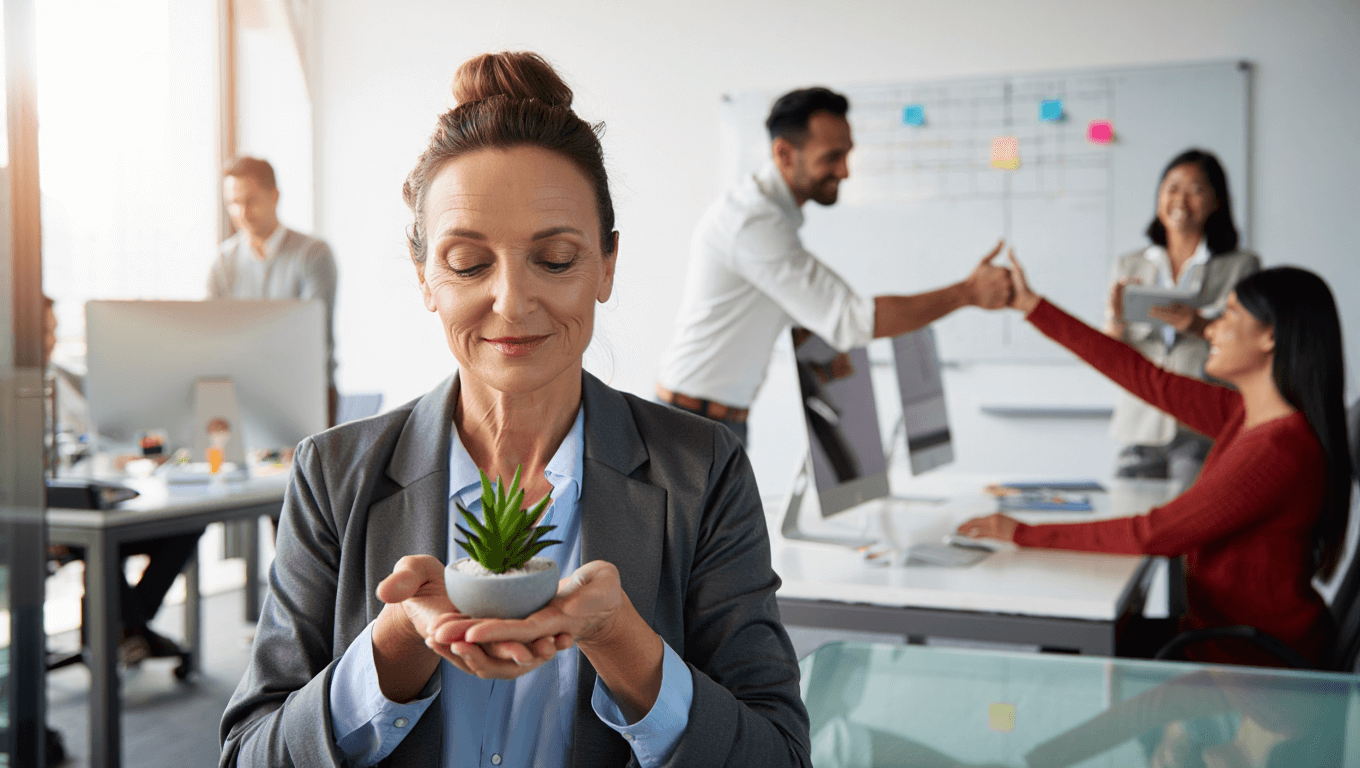 Finding meaning at work can help prevent burnout, study shows