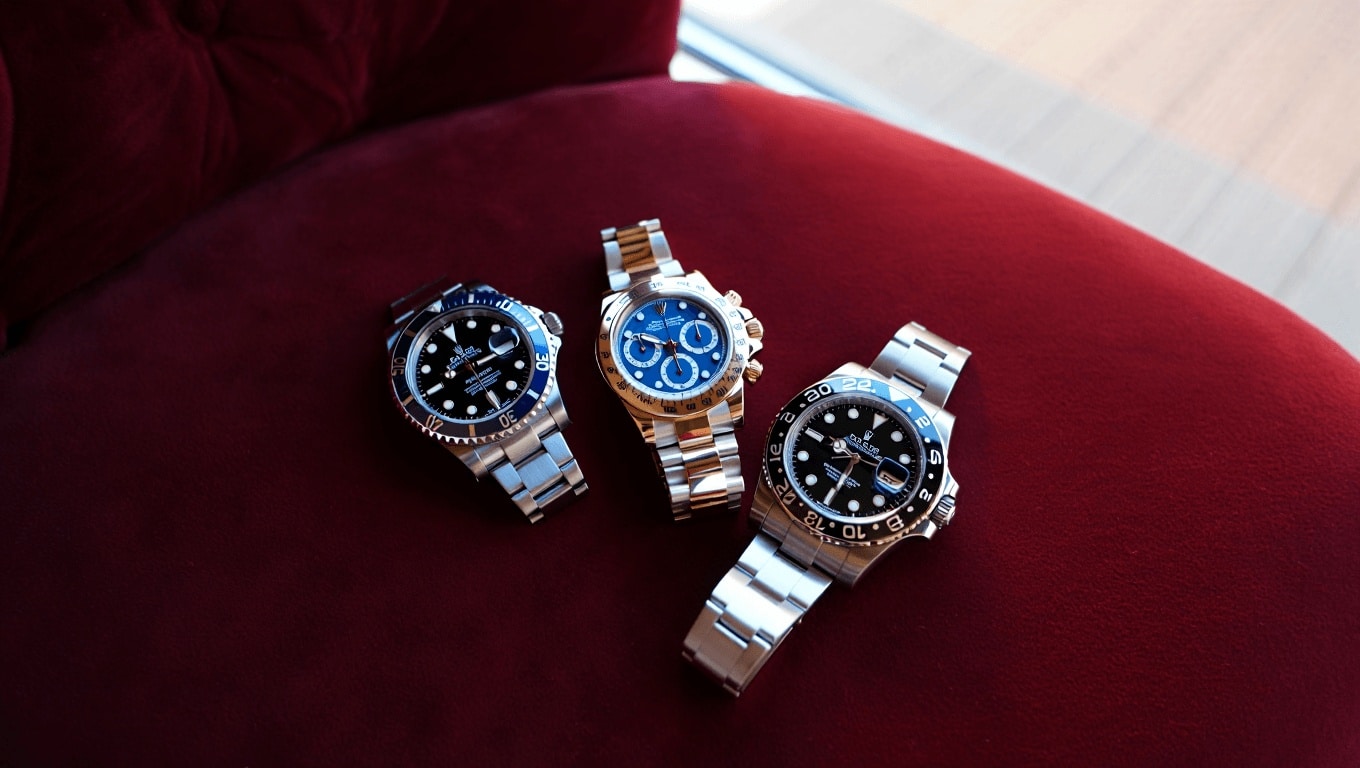 3 Rolex che dovresti comprare se ti avanzano 20.000 euro