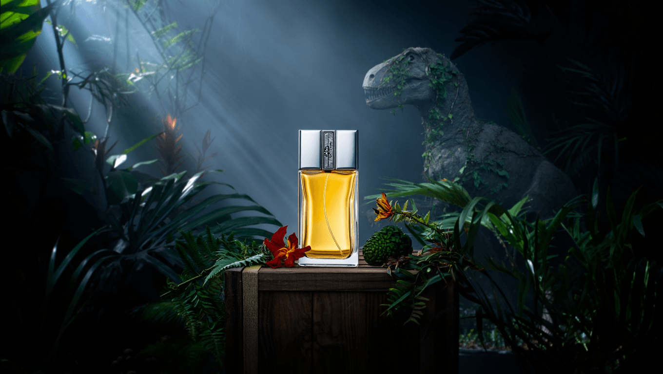 Il profumo di Jurassic Park con confezione stile VHS è la cosa più bella che vedrai oggi