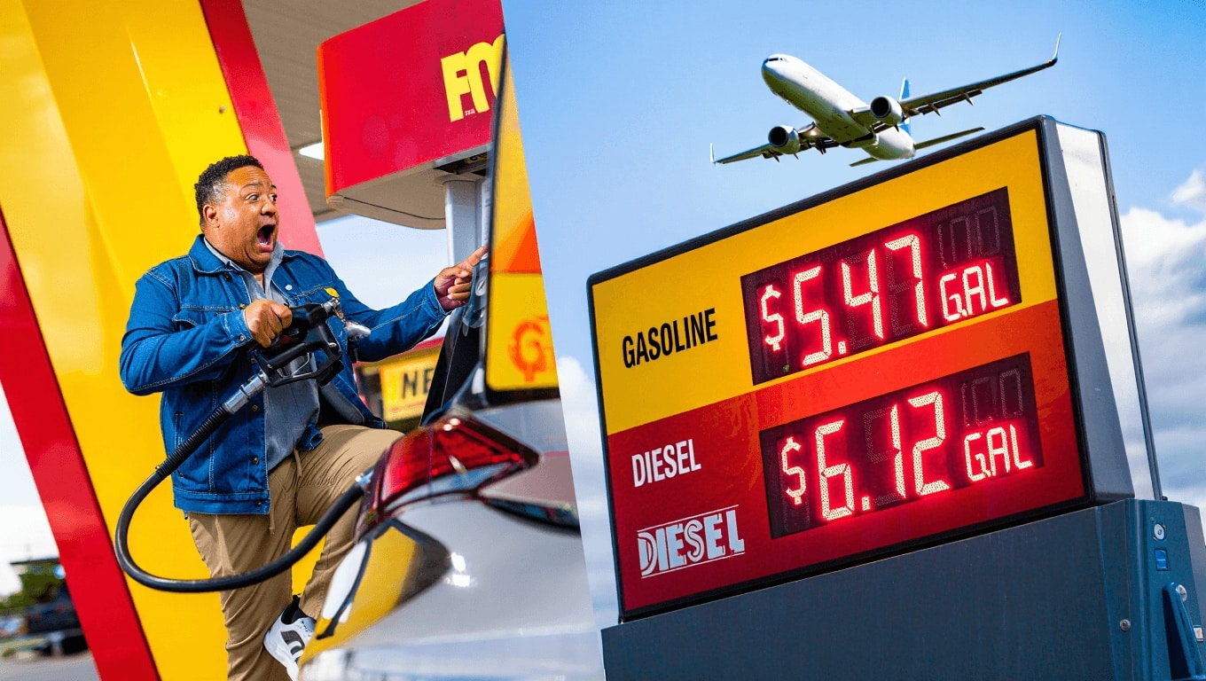 Rincari a raffica: benzina e voli sempre più costosi, quanto ci costeranno?