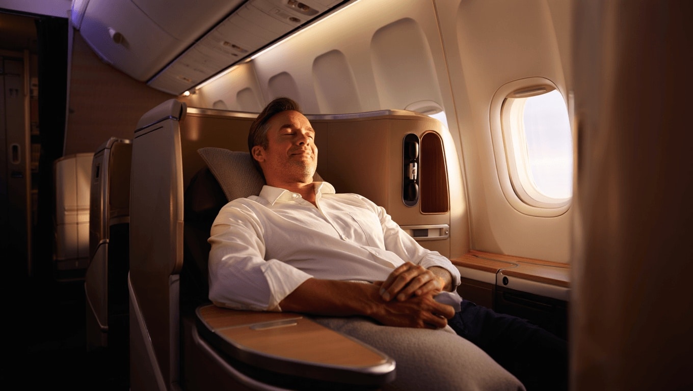 Sogni d'oro in economy? Ecco il segreto per dormire come in prima classe!