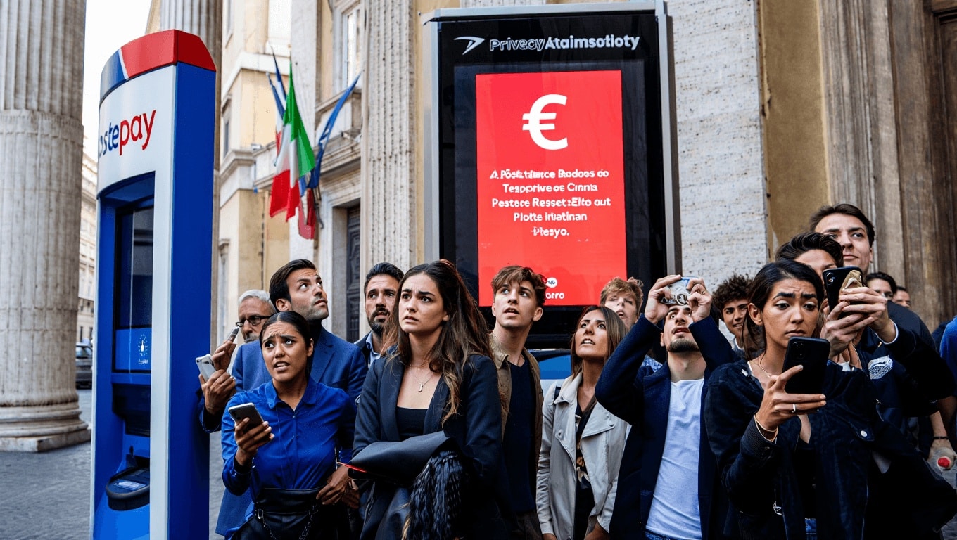 Maxi multa a Poste e Postepay: perché le tue app spiavano i tuoi dati privati