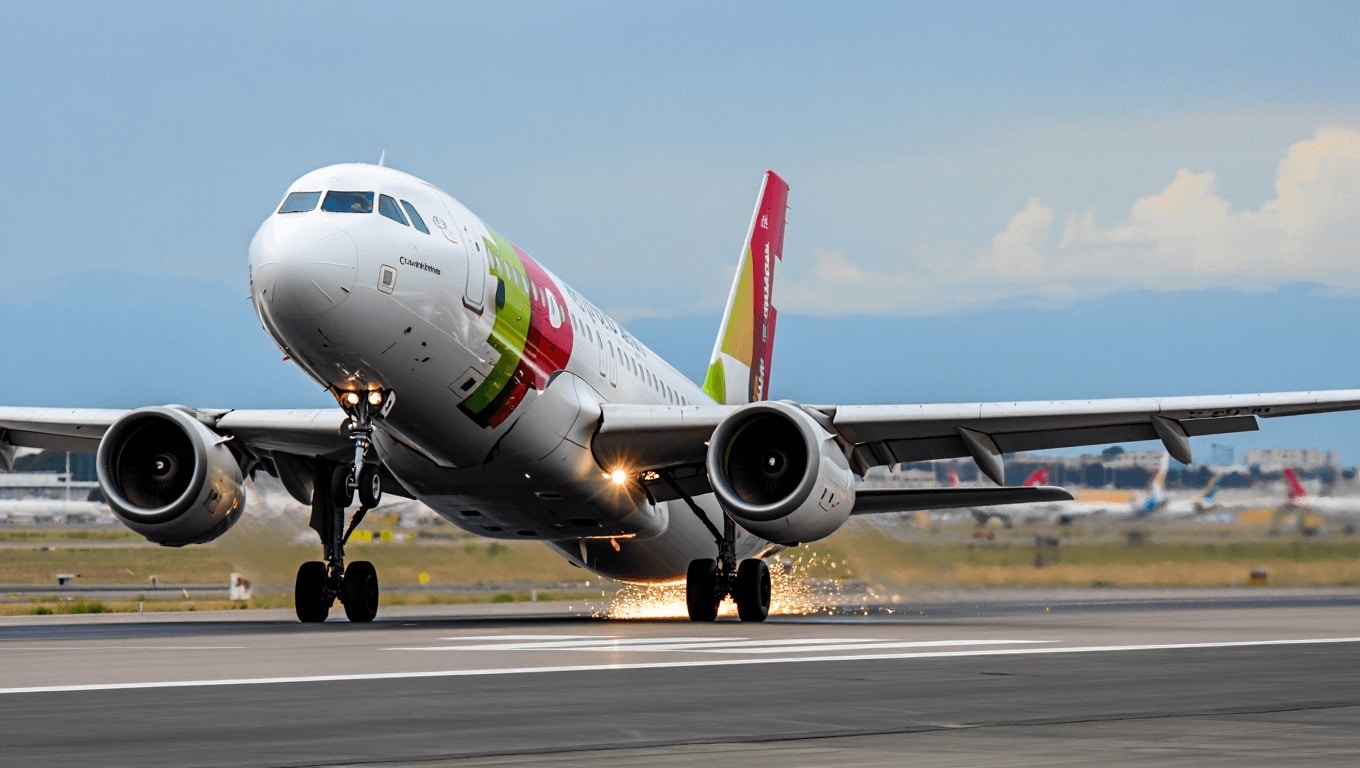Paura per i passeggeri del volo Tap da Roma a Lisbona: al decollo la coda tocca la pista!
