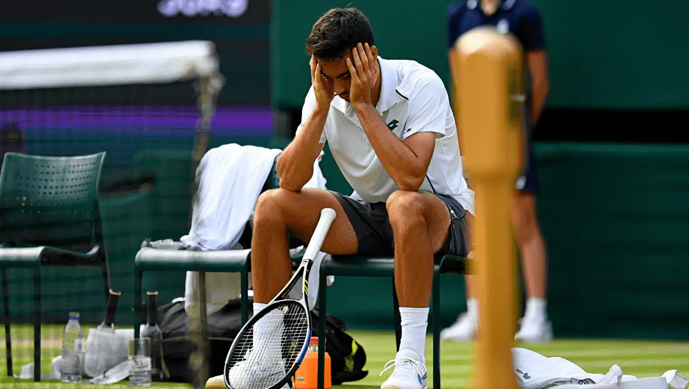 Wimbledon perde Carlos Alcaraz: il tennista spiega i motivi del forfait
