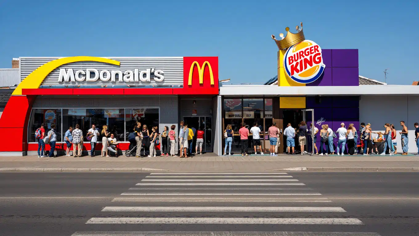 McDonald's o Burger King? Perché a parità di prezzo la scelta cambia radicalmente
