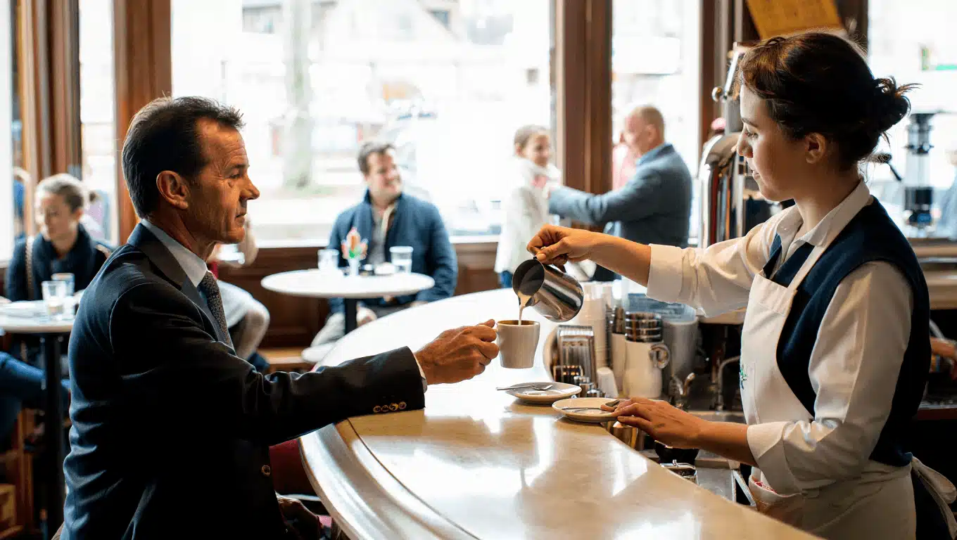 L'errore da non fare mai al bar quando prendi un caffè