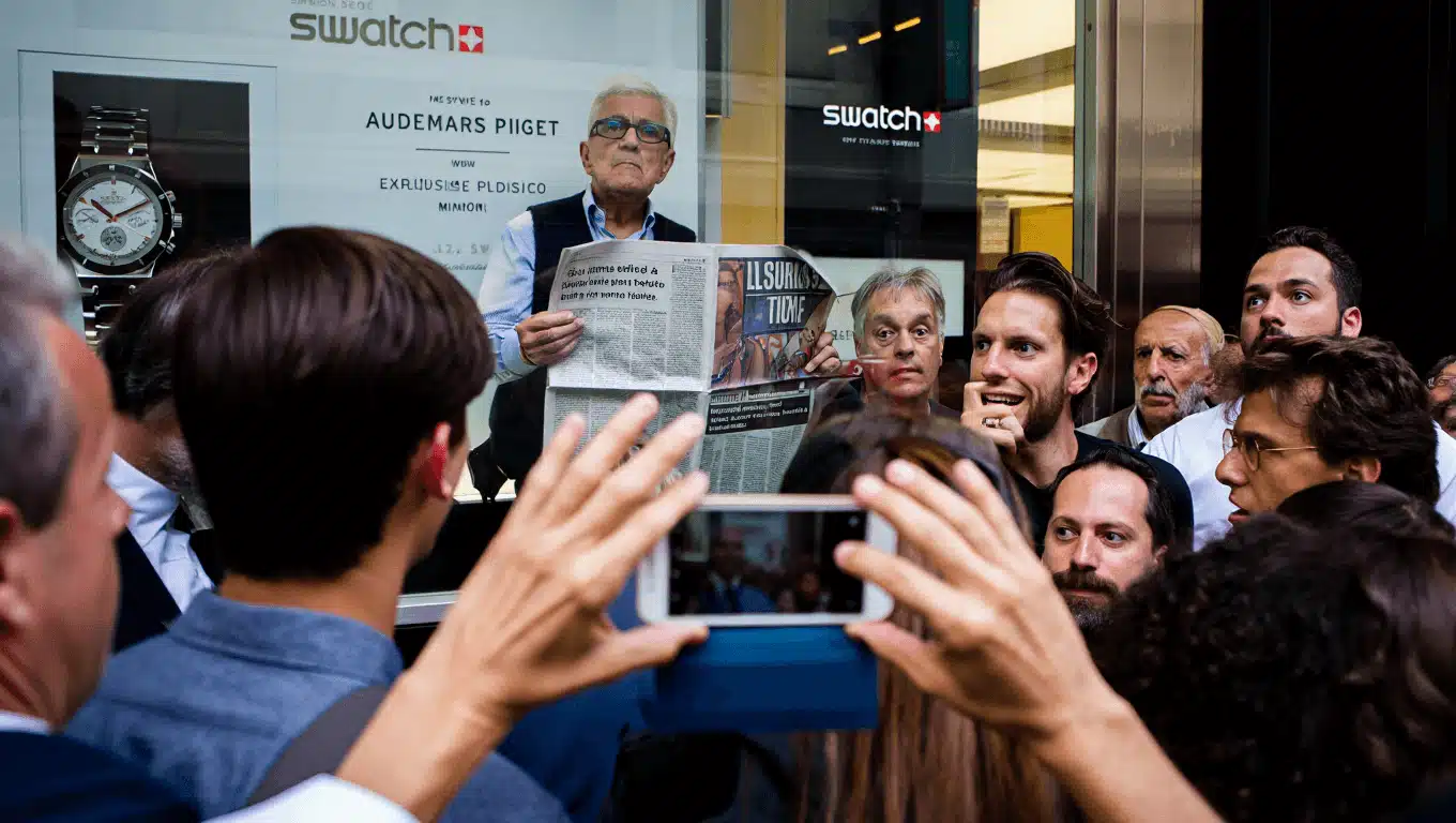 Scopri i prezzi folli dello Swatch Audemars Piguet: i reseller online fanno impazzire il mercato