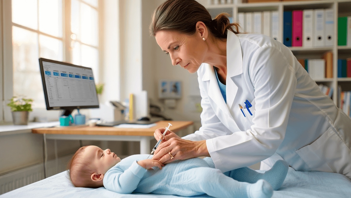 I bambini sono troppo deboli per i vaccini nel primo anno di vita? Risponde l'esperta