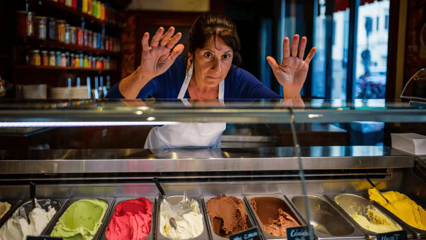 Maranza all'attacco: la gelateria resiste e accusa una vera e propria rappresaglia