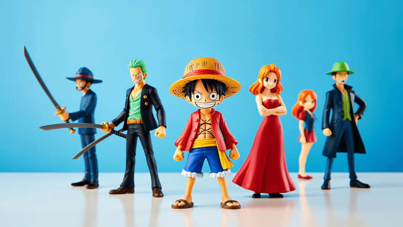 Svelati i personaggi della nuova collezione Kinder Joy dedicata a One Piece?