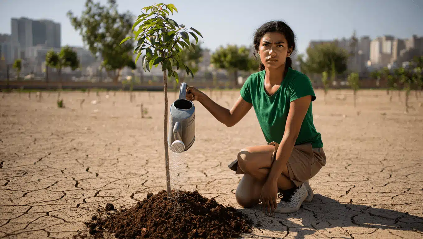 Caldo record, piantare più alberi non basta: parla l'esperto