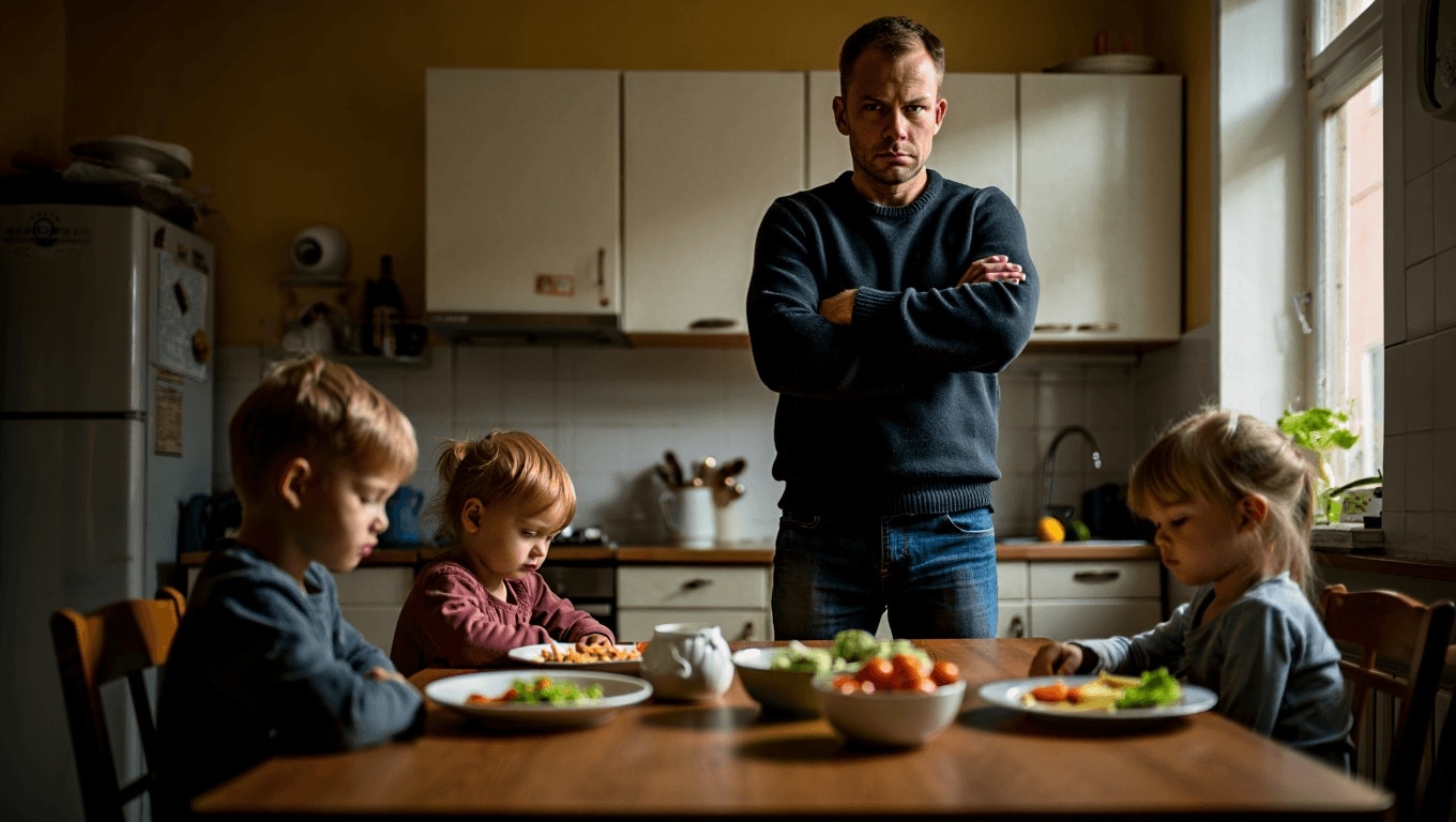 Impone ai figli la dieta vegana: ora un padre rischia 5 anni di carcere