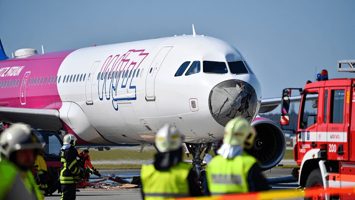 Il volo Wizz Air a un soffio dal disastro: cosa accadde e perché fu quasi un miracolo