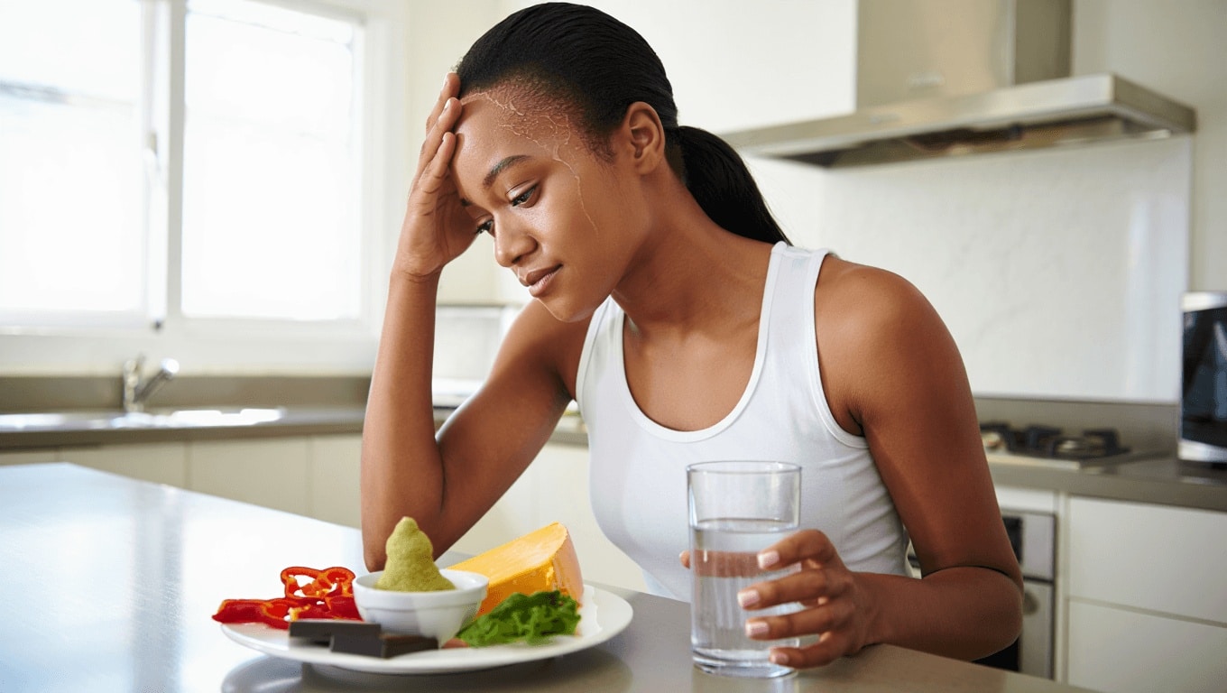 Cosa evitare a tavola quando fa caldo: i cibi che aumentano la sudorazione