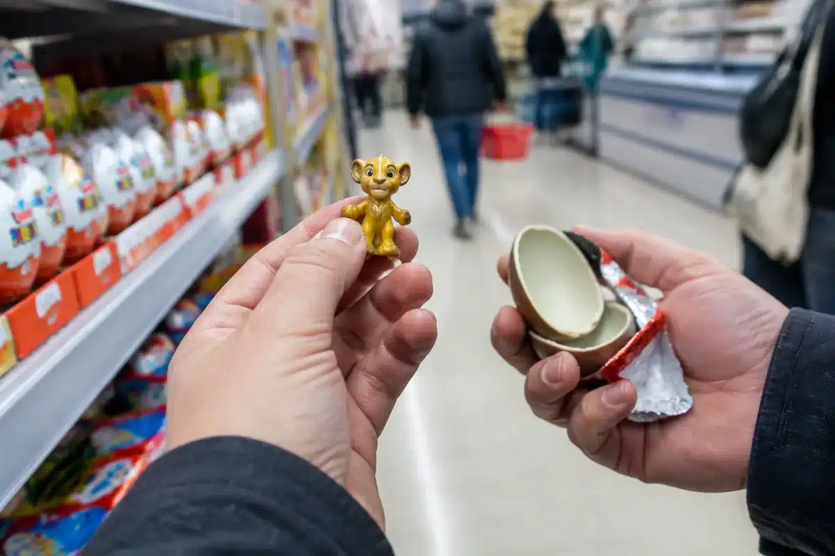 Luffy Gold Special in Kinder Joy: How Rare Is It in Italy?